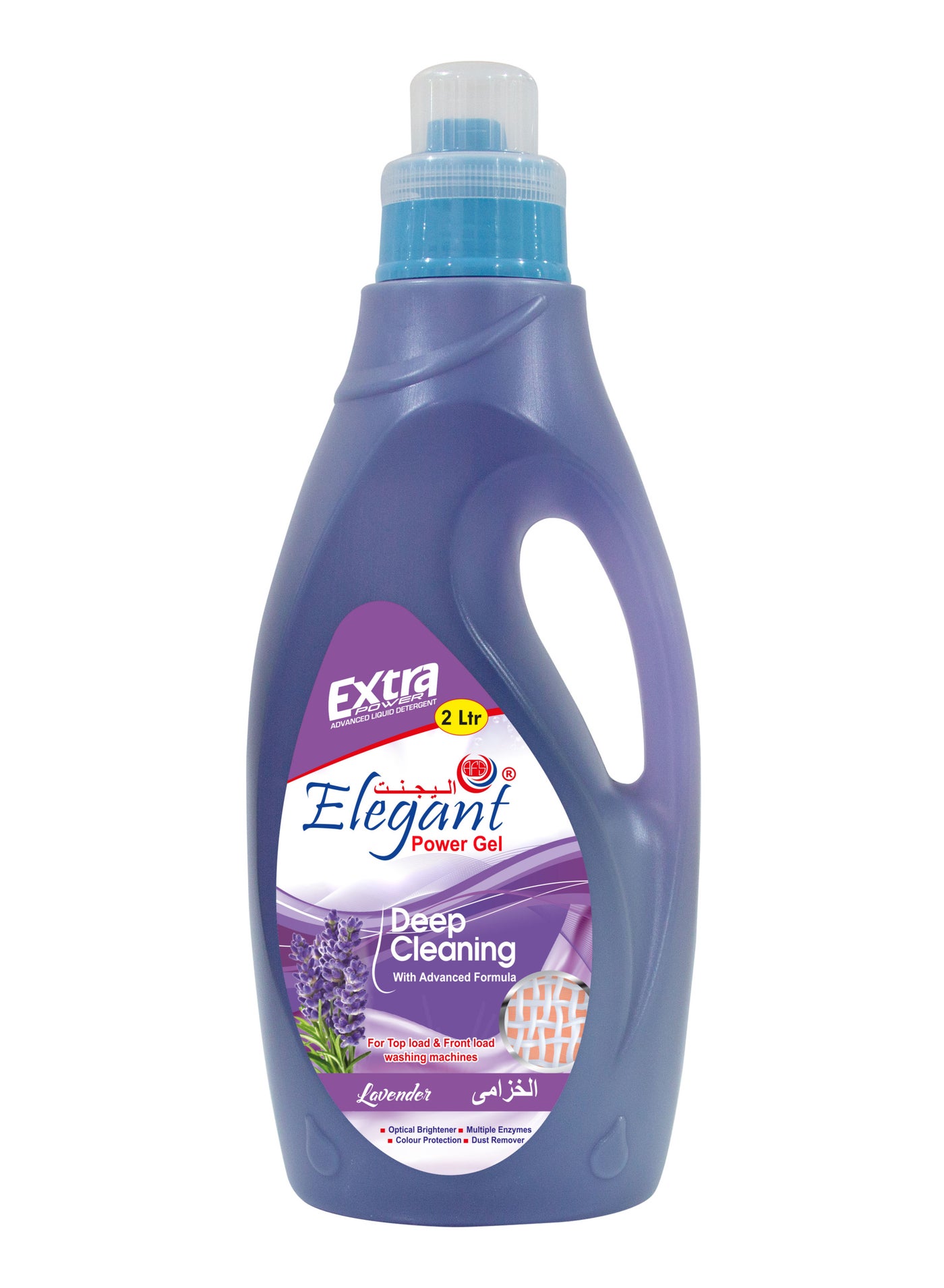 Elegant Lavender Power GEL 2 Liter Liquid Detergent