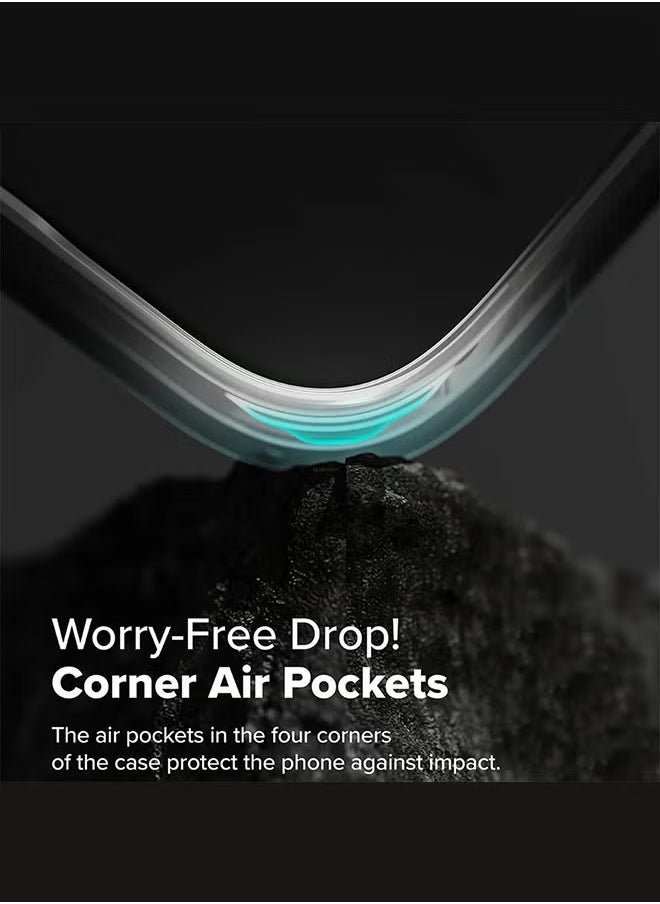 Raxoom 3-Pack iPhone 16 Case & Screen Protectors â€“ Clear TPU, Ultra Slim, Shockproof, Anti-Yellowing, Scratch-Resistant Case, 2 Clear Screen Protectors - Image 3