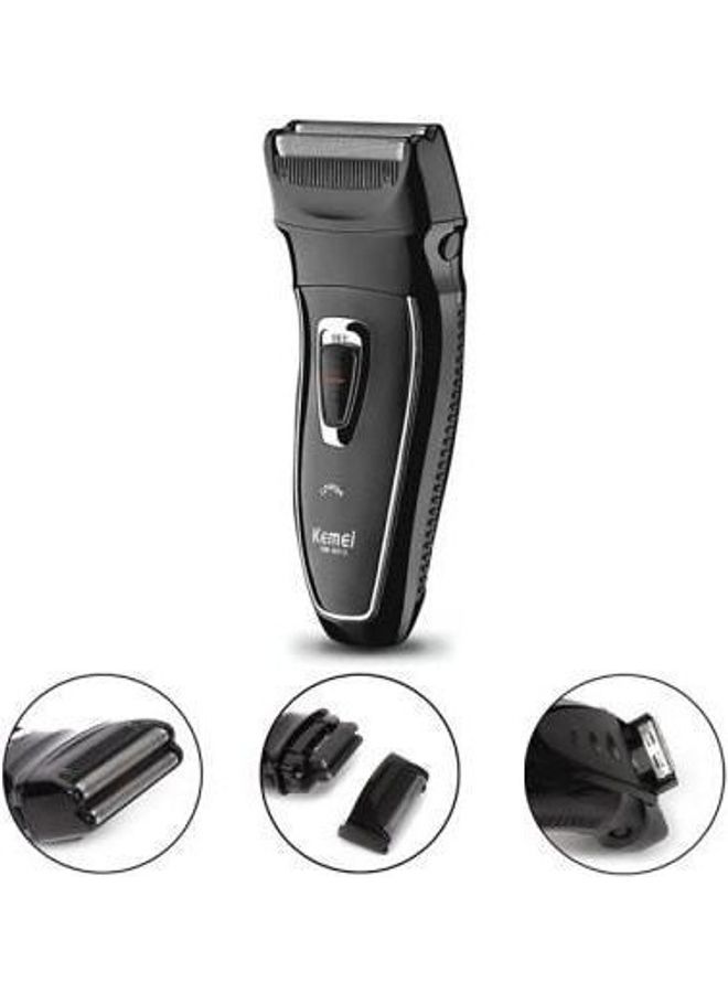 NIBEMINENT KM-8013 Electric Hair Removal Shaver Black - Image 3