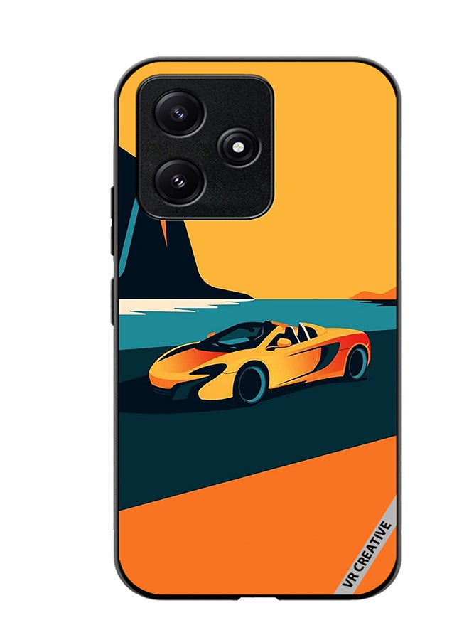 VR CREATIVE Protective Case Cover For Xiaomi Poco M6 Pro 5G Mclaern 720 Design Multicolour - Image 1