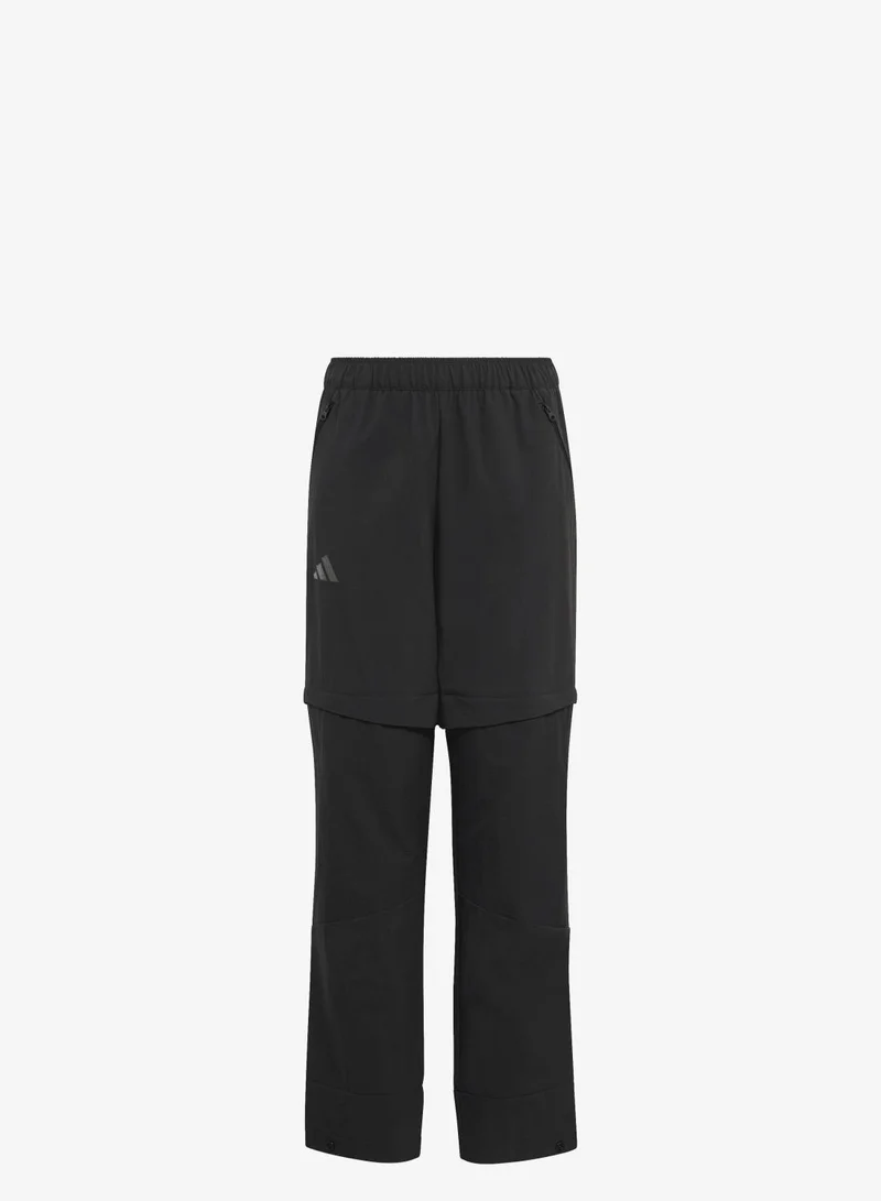 Adidas Terrex Multi CLIMA365 Zip-off Tracksuit Bottoms Kids