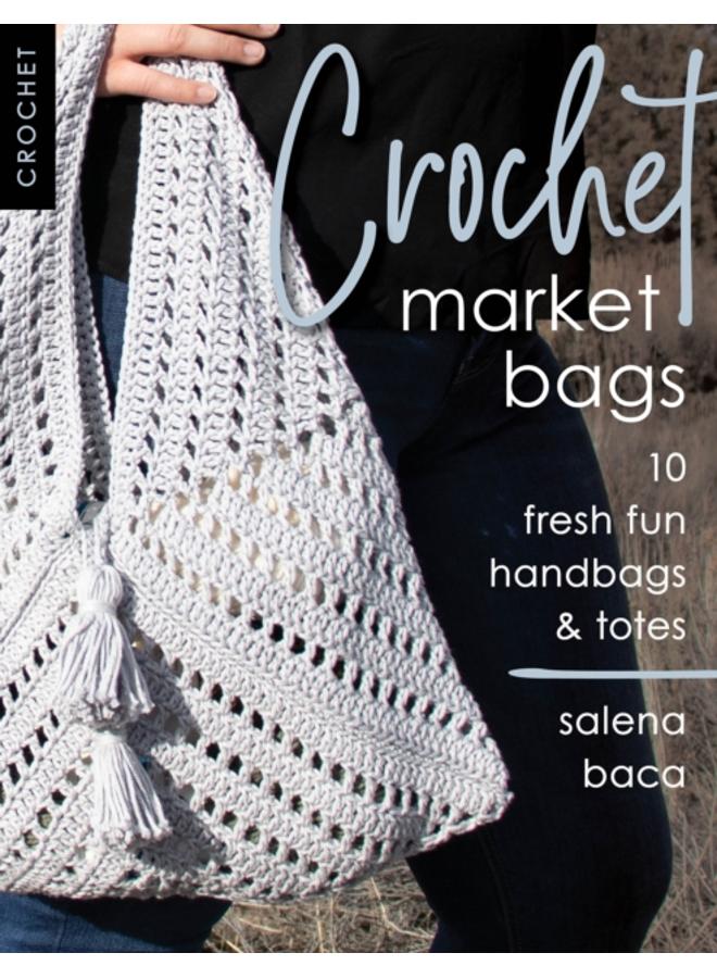 Crochet Market Bags : 10 Fresh Fun Handbags & Totes 