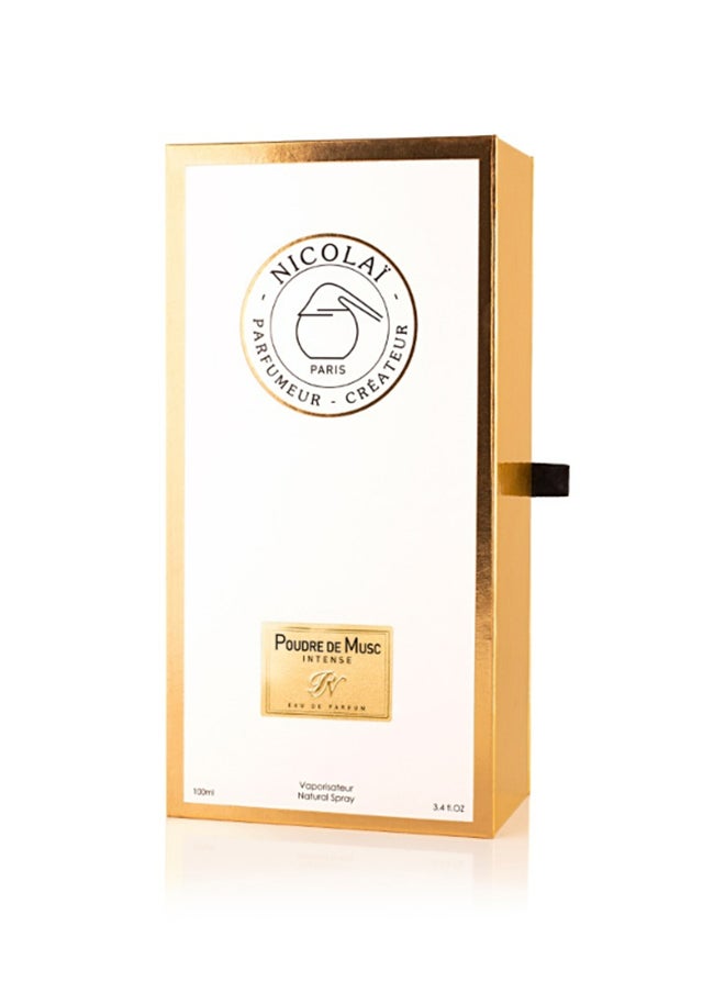 نيكولاي بارفيومور كريتور - عطر بودر دي مسك إنتنس أو دو بارفان 100 مل - Image 1