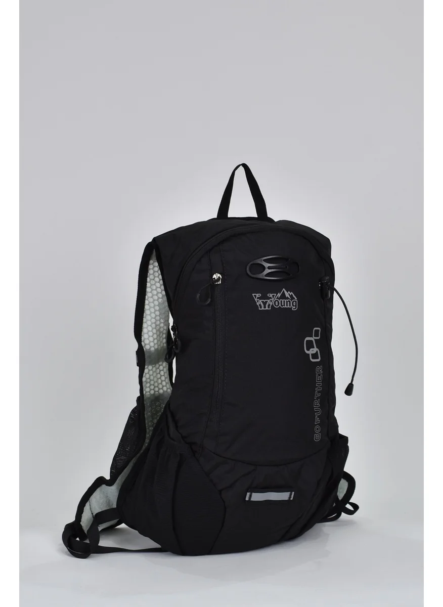 Elatae Young Trekking Outdoor Light Backpack Black 40205