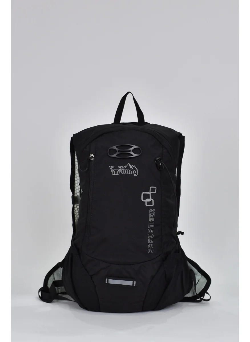 Elatae Young Trekking Outdoor Light Backpack Black 40205