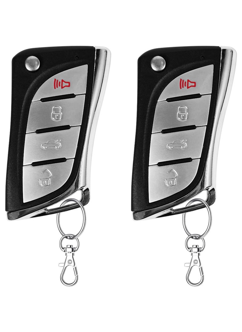3XR - 3XR Advanced Car Keyless Entry System with Dual Remote Controls and Comprehensive Wiring Kit for Enhanced Vehicle Security M1225 - Image 1