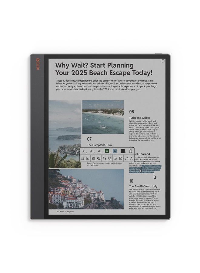 BOOX Tablet Tab X C 13.3 Color ePaper 6G 128G E Ink Notebook - Image 1