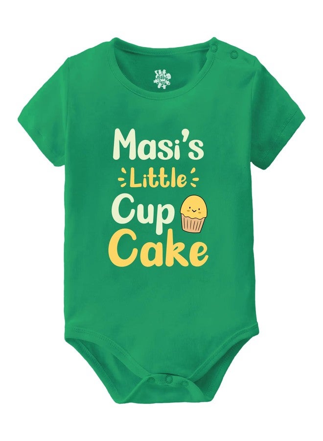 Baby Buzz Masi's Little Cup Cake Baby Romper Bodysuit Cotton Clothes Dress 3-6 Months - Image 1