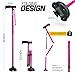 ZELECKS Walking Cane for Women Men Self Standing Adjustable Folding Cane with T Handle and 360 Pivot Base Lightweight Foldable Walking Stick for Seniors Collapsible Cane for Walking - Image 4