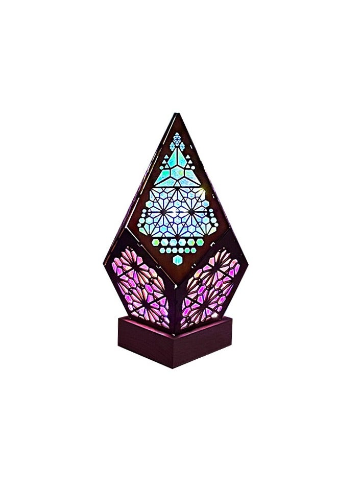 Bohemian Style Night Light Creative Atmosphere Desk Lamp Bedroom Dining Table LED Decoration Starry Night Light - Image 5