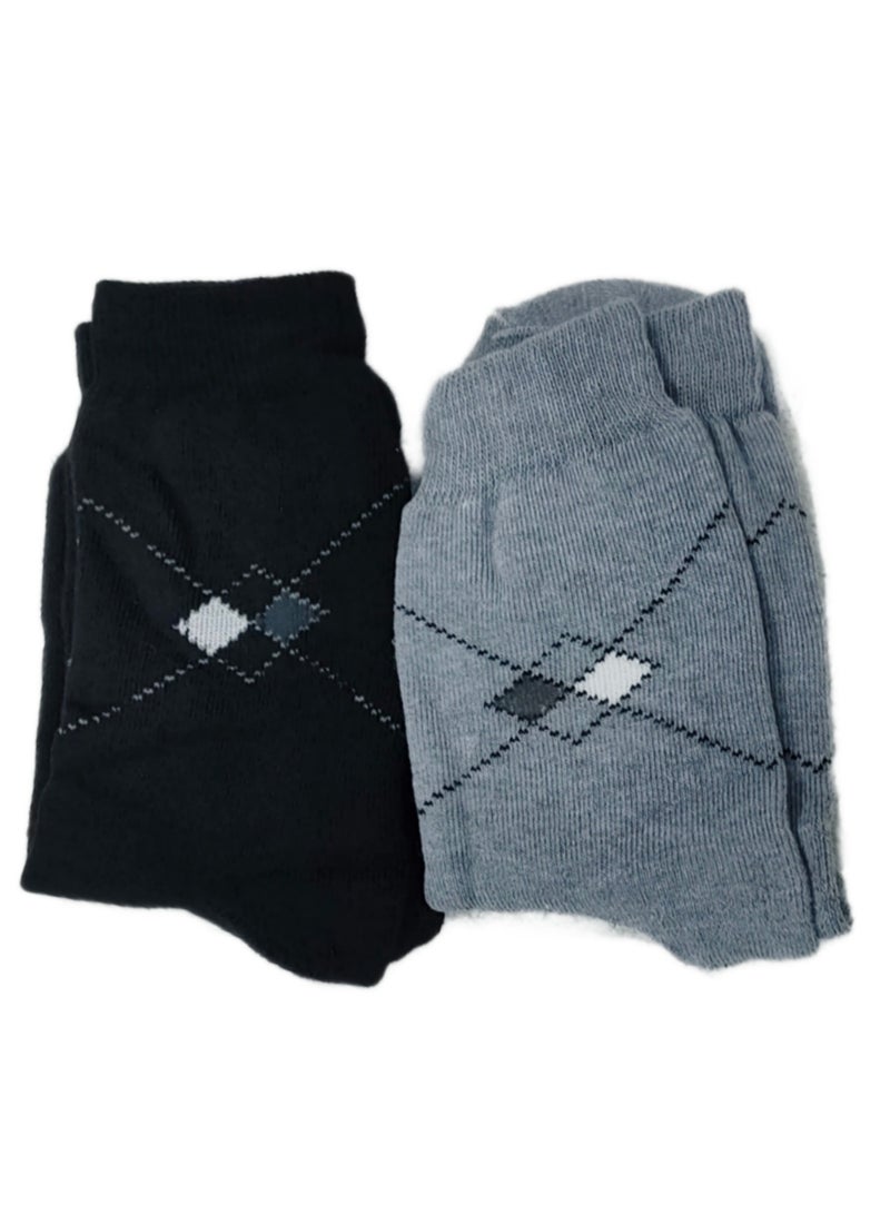 2 Pairs of socks, The warmest socks for cold feet: Heat up your winter adventure  - Image 3