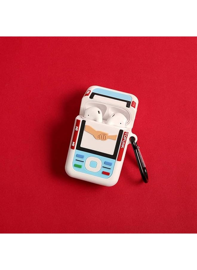erorex - Silicone Case Compatible With Airpods Pro Air Pods 3 Creative Cute Cartoon 3D Unique Protective Cover Character Skin Fun Funny Cases With Keychain For Kids Boys Girls Women Men Cat Claw - Image 1