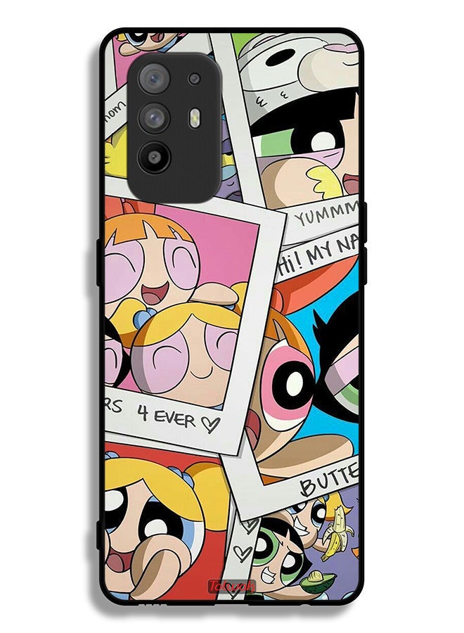 Tolwak Oppo F19 Pro Plus 5G Protective Case Cover Sisters Forever - Image 2