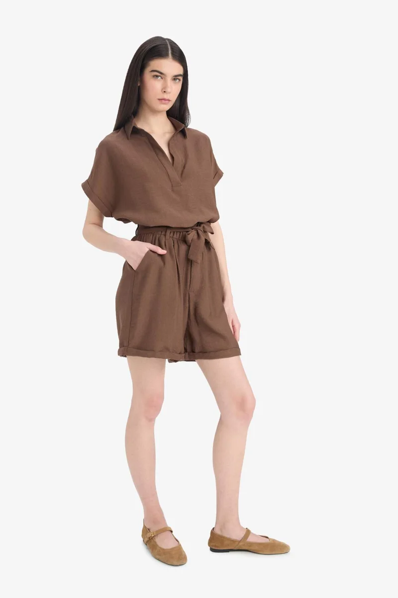 DeFacto High Waist Shorts
