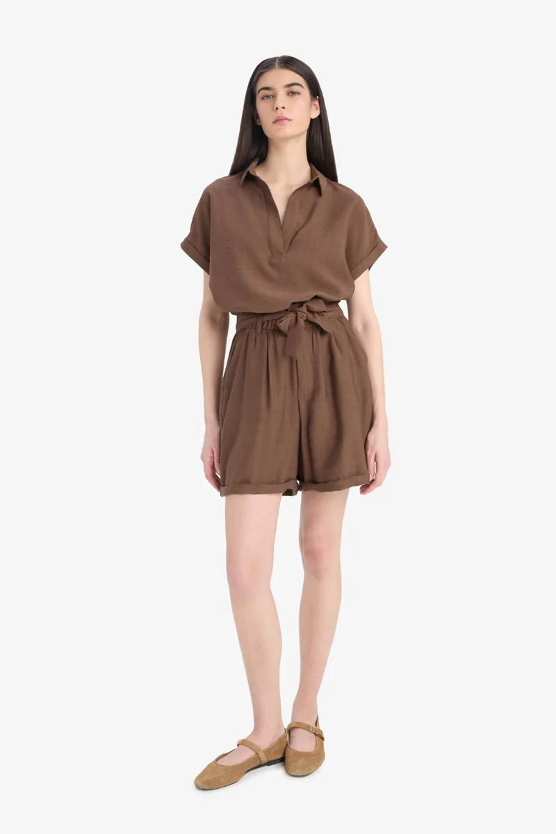 DeFacto High Waist Shorts