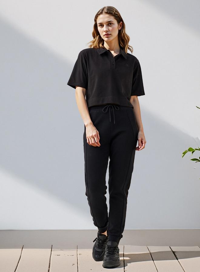 كابا تيشيرت بولو قصير بتفاصيل شعار كابا - Image 2