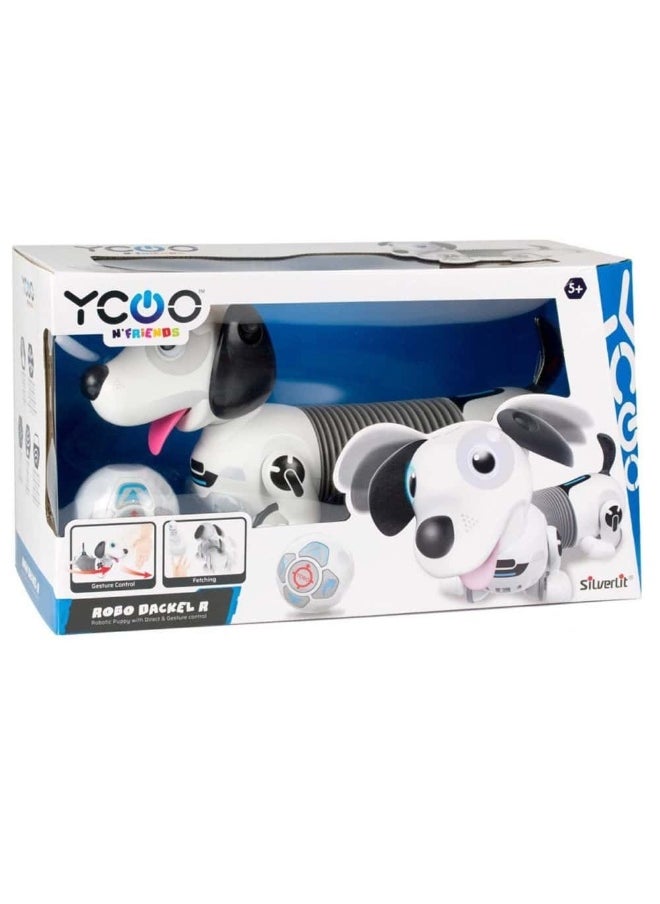 Ycoo Silverlit YCOO N' Friends Robo Dackel R Toy  - Image 1