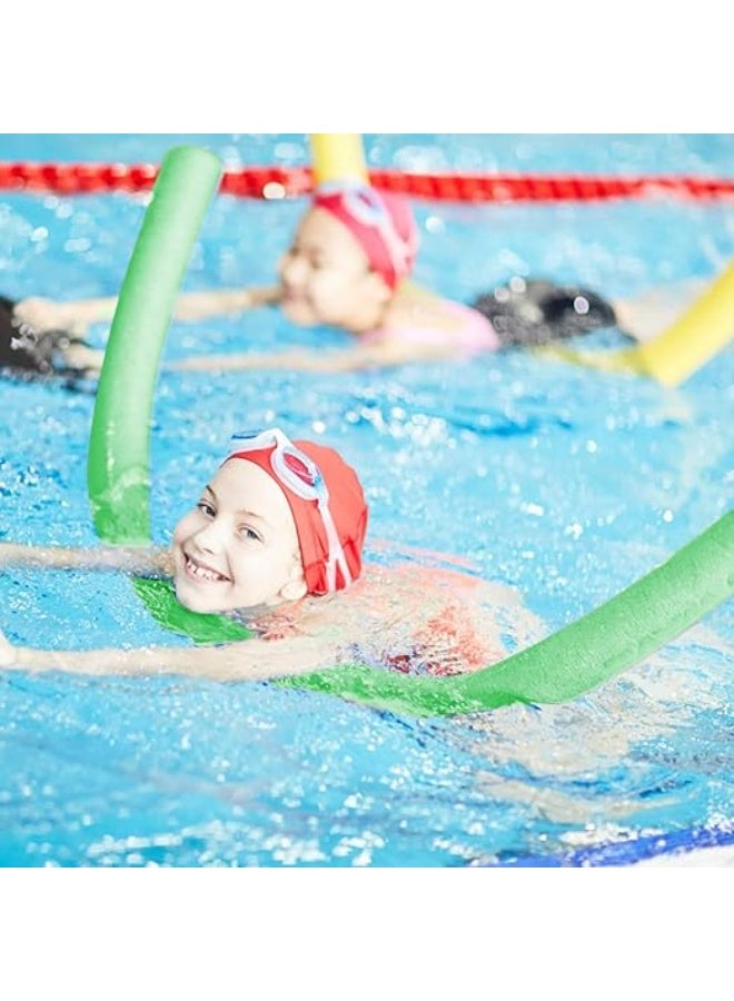 Foam swimming noodles for buoyancy and training - Flexible swimming noodle float for children and adults - Image 2