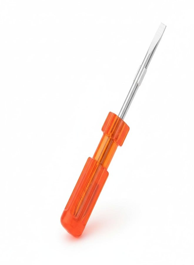 Groz 2 in 1 Screwdriver | Interchangeable Heads | Flat 100mm X Philips PH2 | Orange, Reversible Screwdriver for Home use, General Use, Professional | SCDR/PA/PH2/FL6/100 - Image 4