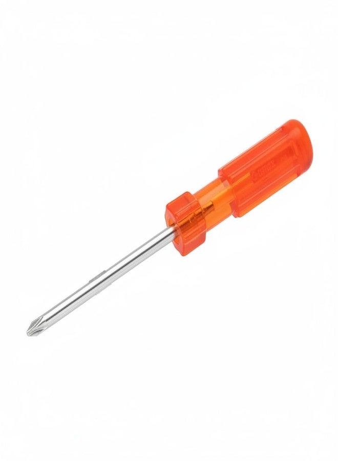 Groz 2 in 1 Screwdriver | Interchangeable Heads | Flat 100mm X Philips PH2 | Orange, Reversible Screwdriver for Home use, General Use, Professional | SCDR/PA/PH2/FL6/100 - Image 5