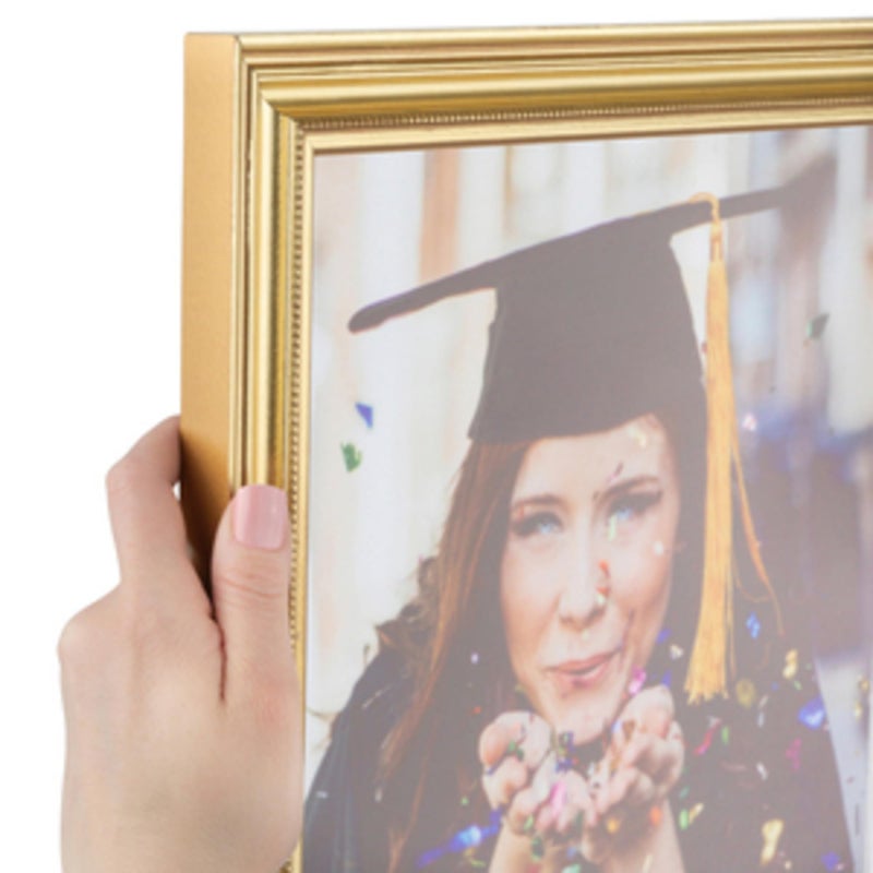 ArtToFrames 16x20 inch Gold Foil on Pine Wood Picture Frame WOM006681375YGLD16x20