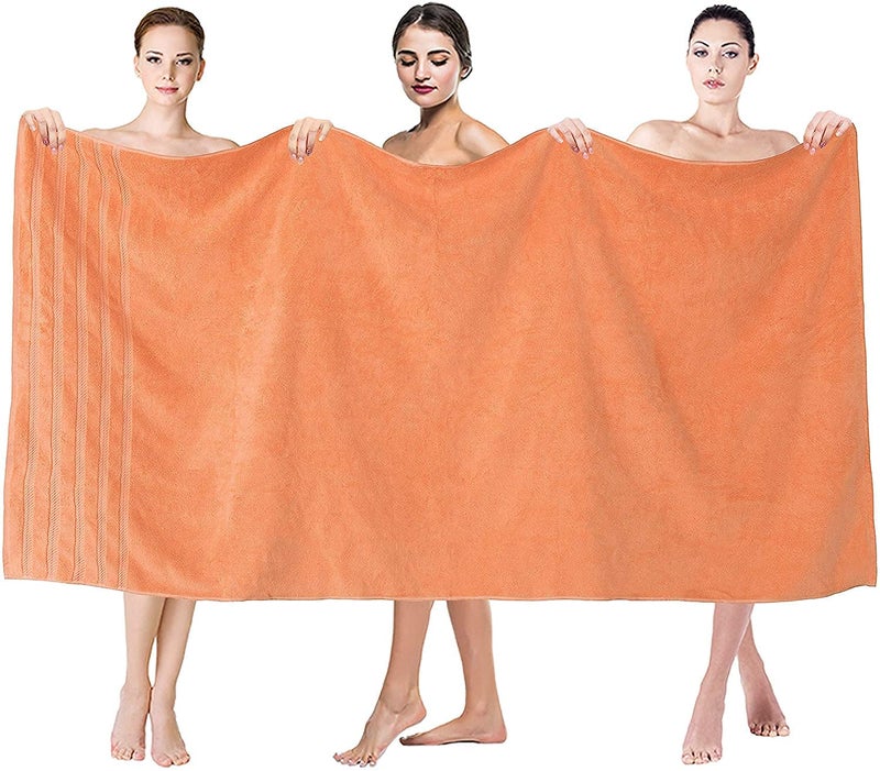 Welfic Quick Fast Drying Lightweight Super Soft Water Absorbent Towel for Beach Swimming (Pack of 1) 36 x 72 Inch (Pattern 07) - Image 1