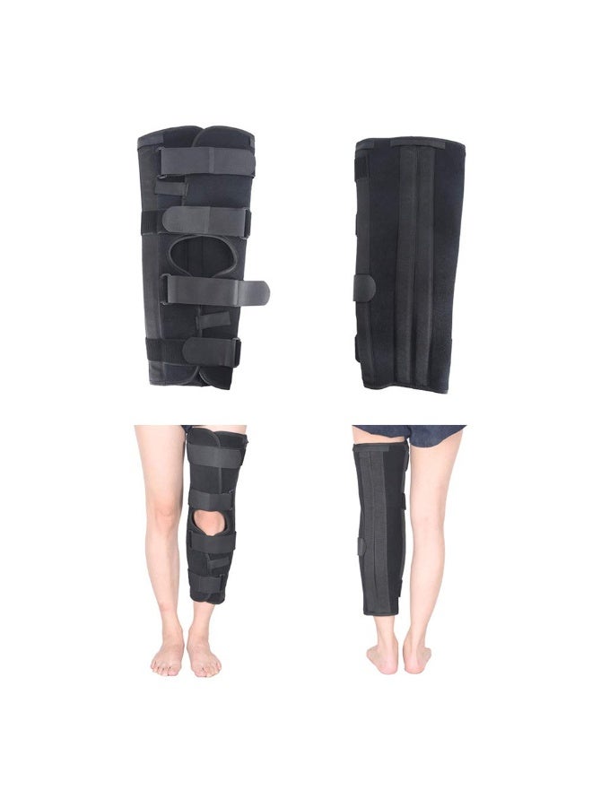 دعامة مفصل الركبة قابلة للتعديل – دعم طبي لتخفيف آلام التهاب المفاصل، التهاب الأوتار، الإصابات الرياضية وهشاشة العظام - Image 5