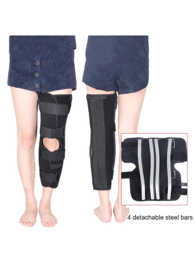 دعامة مفصل الركبة قابلة للتعديل – دعم طبي لتخفيف آلام التهاب المفاصل، التهاب الأوتار، الإصابات الرياضية وهشاشة العظام - Image 3