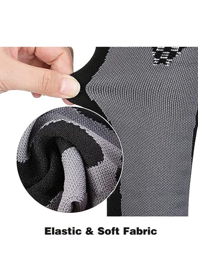 Gonice 3 Pair Compression Socks For Men Athletic Football Socks for Run Basketball Soccer Travel - Image 5
