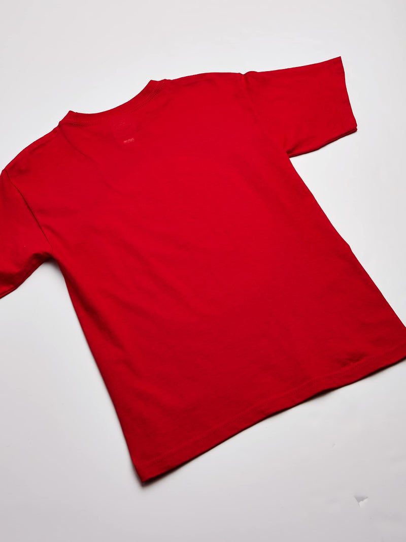 Nintendo Boy's Mario Icon T-Shirt, Small, Red - Image 5