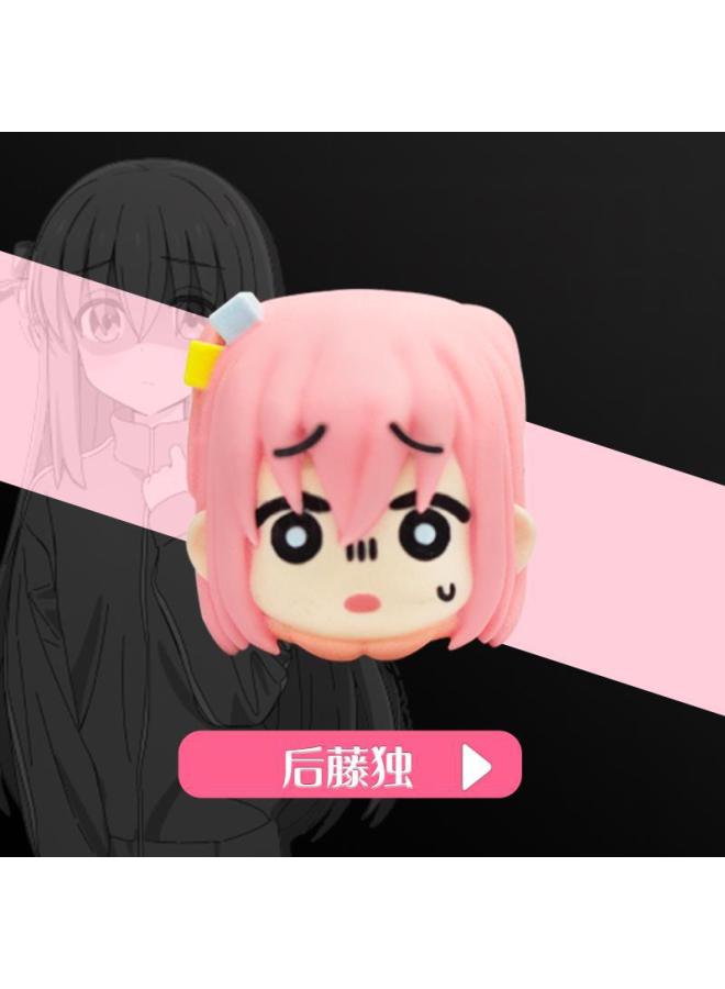 Lonely Rock! Pochi-chan Goto Dousanada Ryoko Ikeda Yuko Ikeda Hongxia Resin Art Keycap