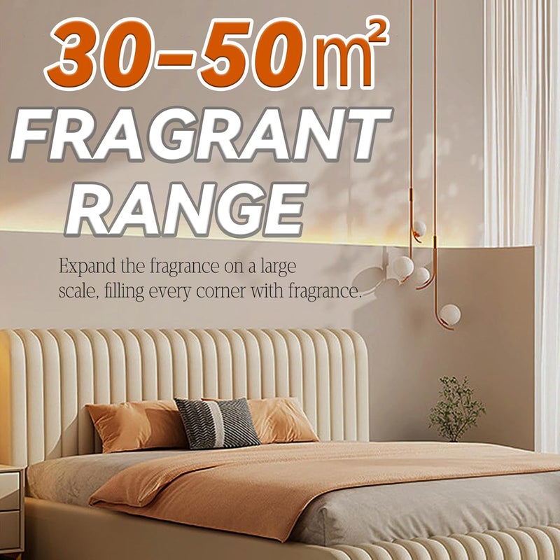 Elitzia Essential Oils for Essential Oil Diffuser Humidifier Natural Aromatherapy Rose Plant Extracts Pure Aroma Essential Oil Floral Fragrance Women Stress Relief Relax 500ML Home Use ET500EO2 - Image 5