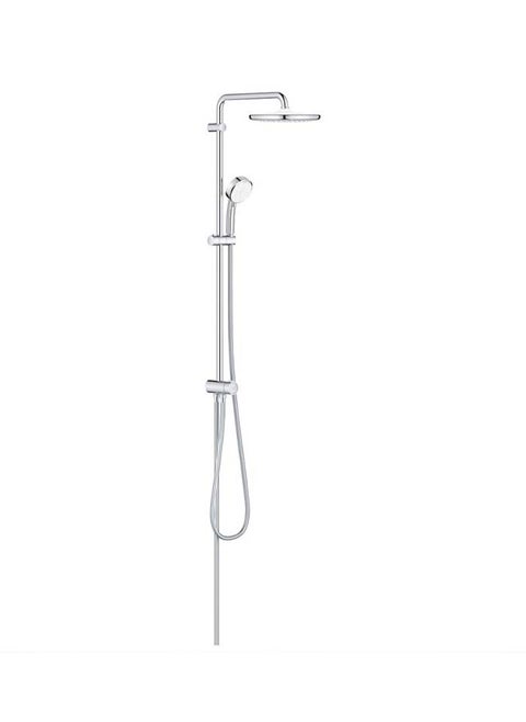 Grohe Round Shower System 26675000 Tempesta Nickel