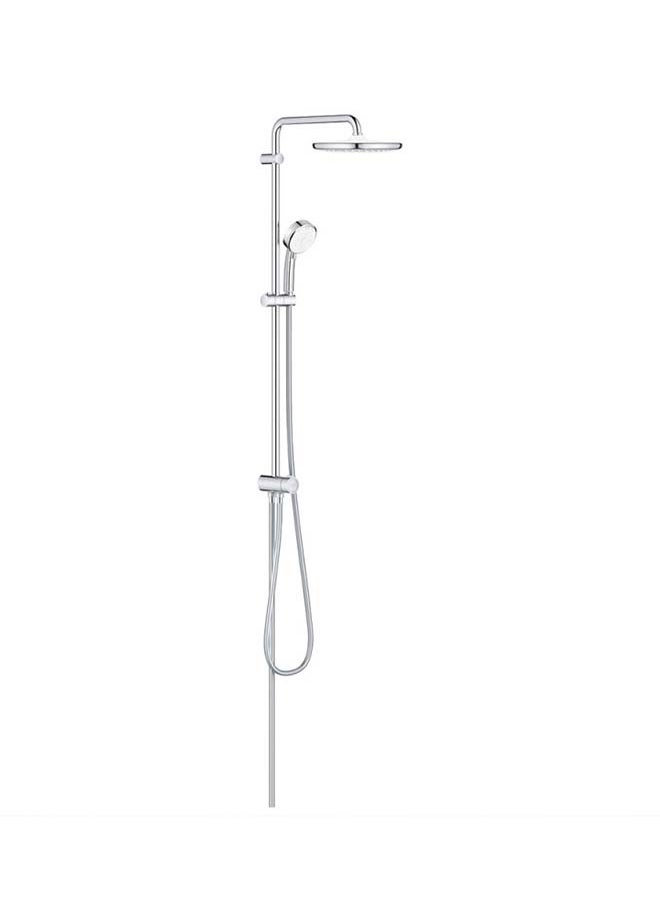 Grohe Grohe Round Shower System 26675000 Tempesta Nickel 