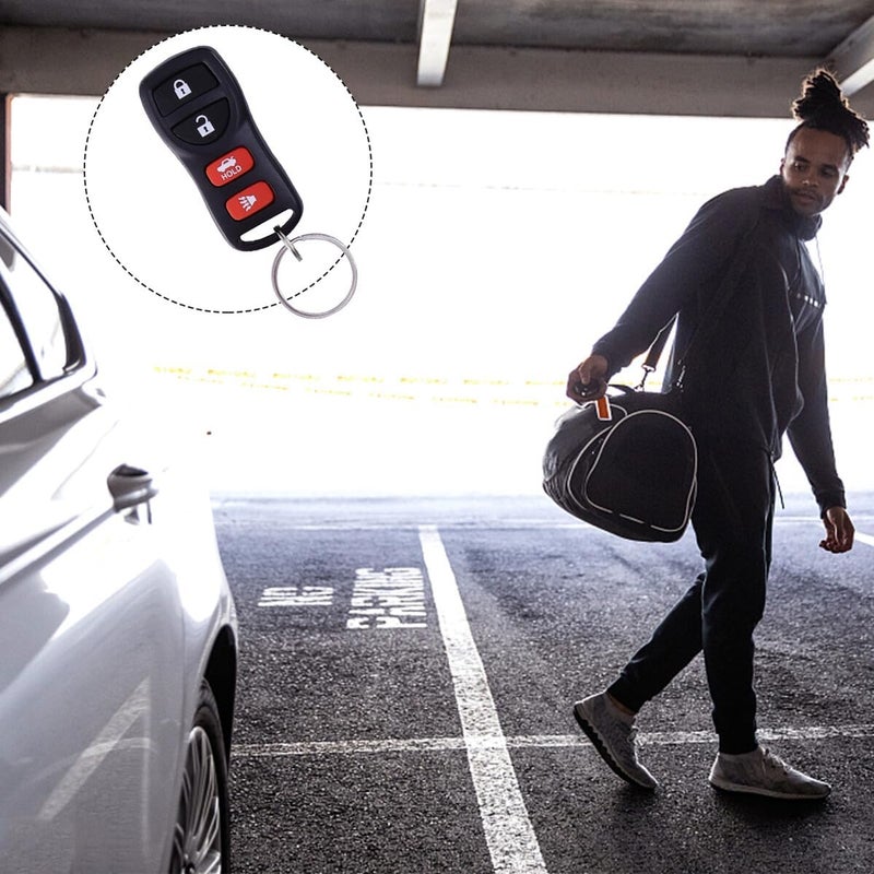 Car Anti-Theft Alarm System Kit with Loud Siren and Remote Control Replacement for Keyless Entry and Door Lock Security - Image 3