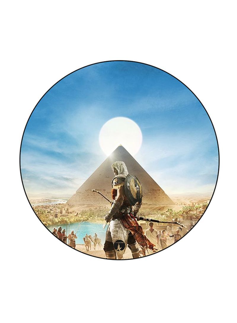 RKN Video Game Assassin'S Creed Printed Pin Multicolour - Image 1