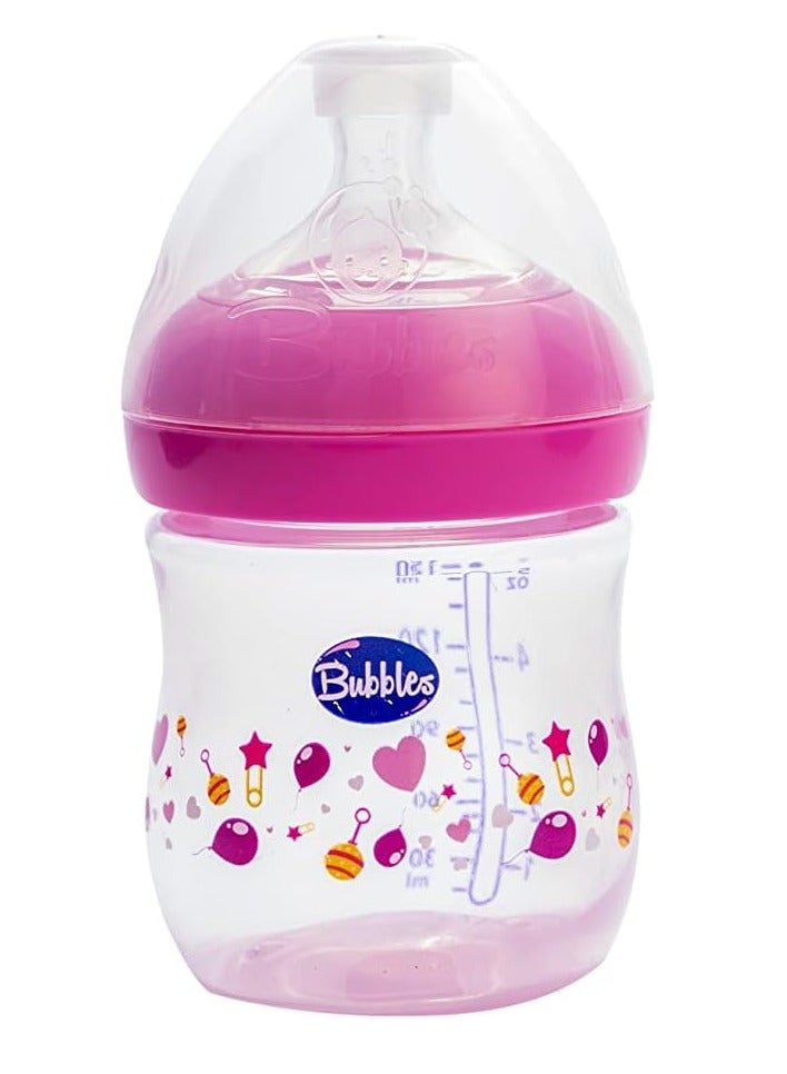 بابلز ببرونة رضاعة طبيعية ١٥٠ مل - بينك - Image 1