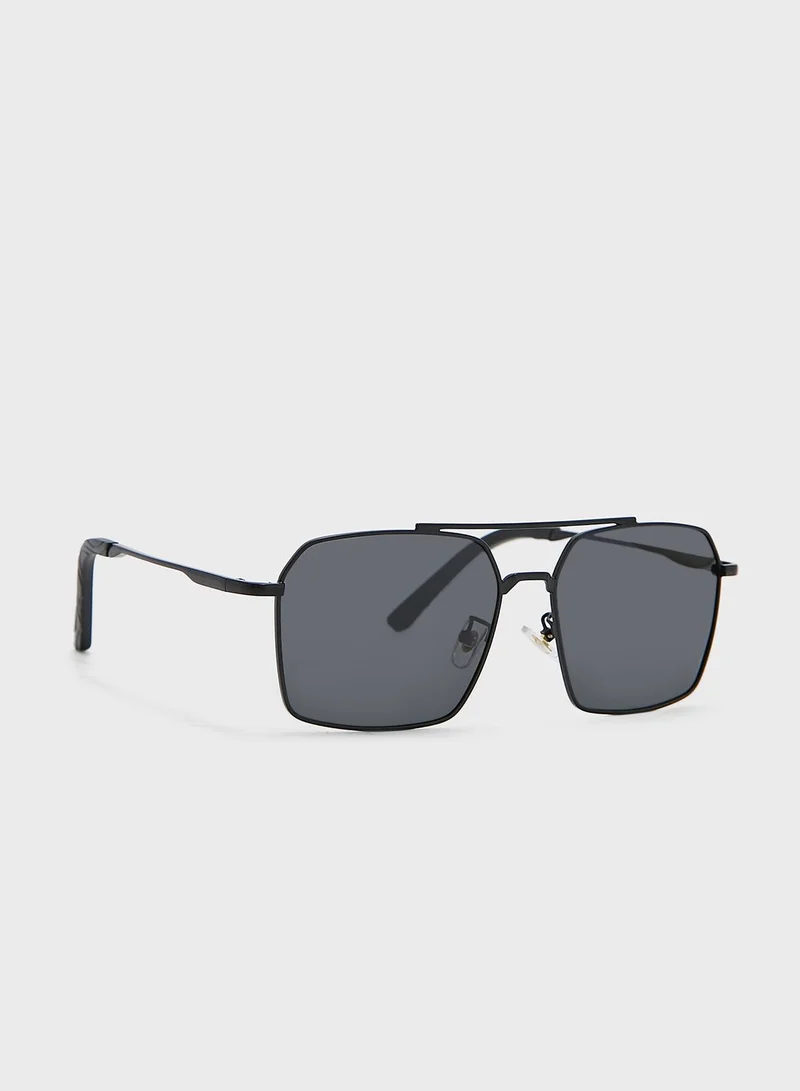 Seventy Five Polarized Angular Sunglasses