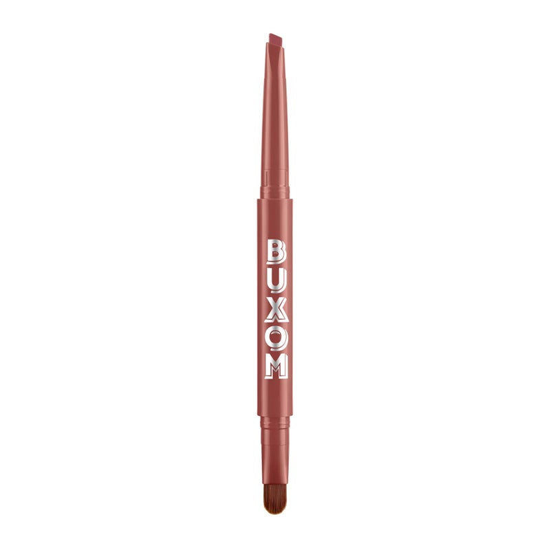 قلم تحديد الشفاه BUXOM Power Line Plumping Hush Hush Henna