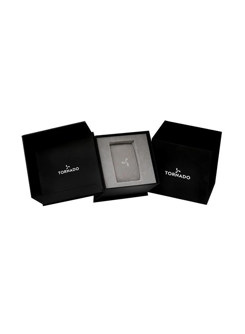 تورنيدو ساعة تورنادو CELESTIA ELITE T6102-SBSH كرونوغراف للرجال بسوار ستانلس ستيل فضي عالي الجودة