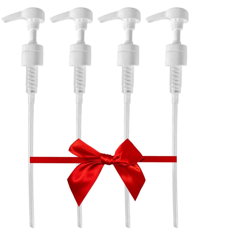 Geti Beauty Universal Conditioner  Shampoo Pump  Fits Most Leading Brands of Liter Larger Size Bottles with 1inch Diameter Opening  Not Compatible with Amika or Joico  White  by Geti Beauty 