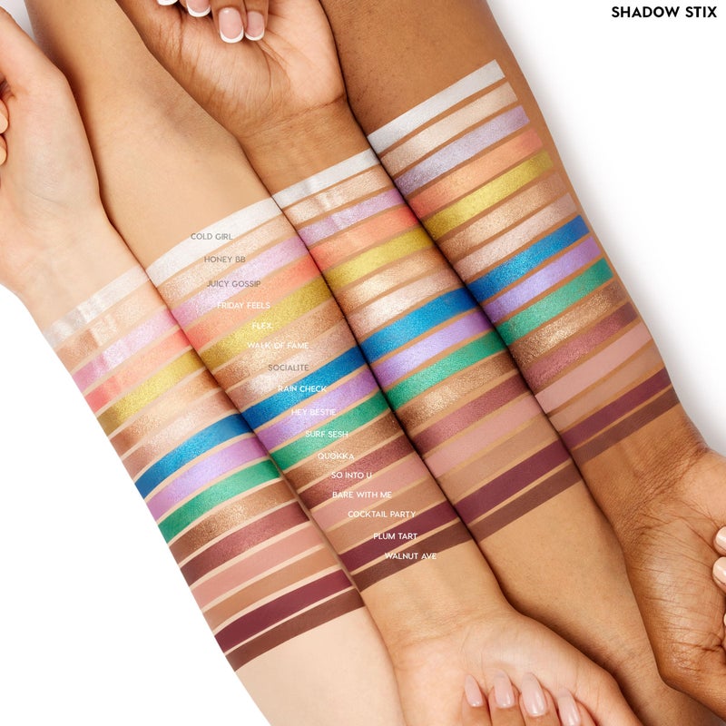 ColourPop ألوان بوب شادو ستيكس - قلم ظلال عيون كريمي مع لون طويل الأمد - مكياج كريمي متعدد الاستخدامات مع مبراة مدمجة ونقطة دقيقة لتطبيق سهل - فليكس (0.05 أونصة) - Image 5