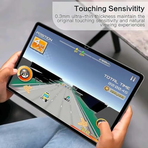 OJOS Paper Screen Protector for Samsung Galaxy Tab S10 FE Plus/ S10 FE+ 13.1 Inch 2025, Anti Glare PET Screen Protector Film Fit ‎SM-X620/SM-X626, Write and Draw Like on Paper - Image 4