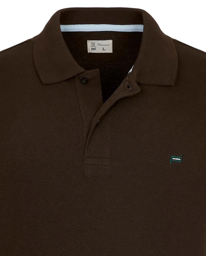 Camicissima BROWN POLO SHIRT for Men | Best Price UAE