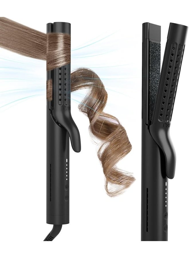 تايمو مصفف الشعر TYMO Airflow 2 في 1 (مكواة تجعيد وفرد الشعر) مع 5 درجات حرارة - Image 1