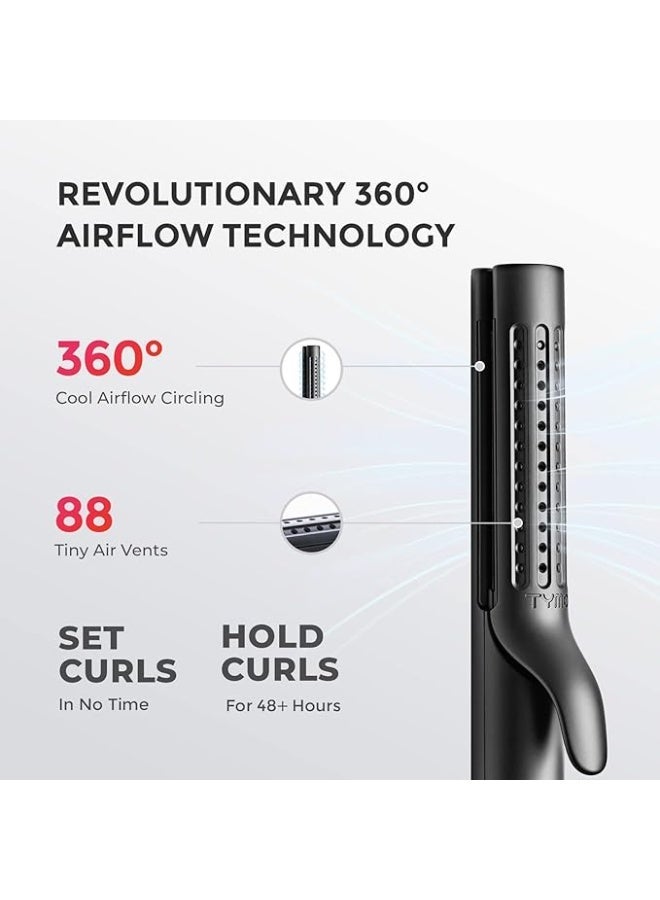 تايمو مصفف الشعر TYMO Airflow 2 في 1 (مكواة تجعيد وفرد الشعر) مع 5 درجات حرارة - Image 2