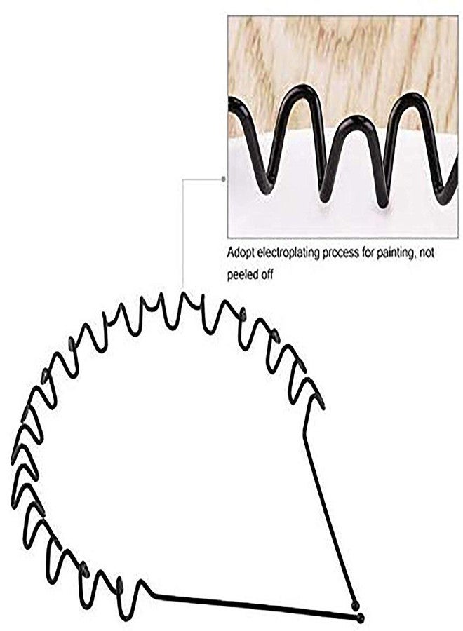 CHANDERKASH Metal Hair Band pack of 2 / For Men And Women - Image 4