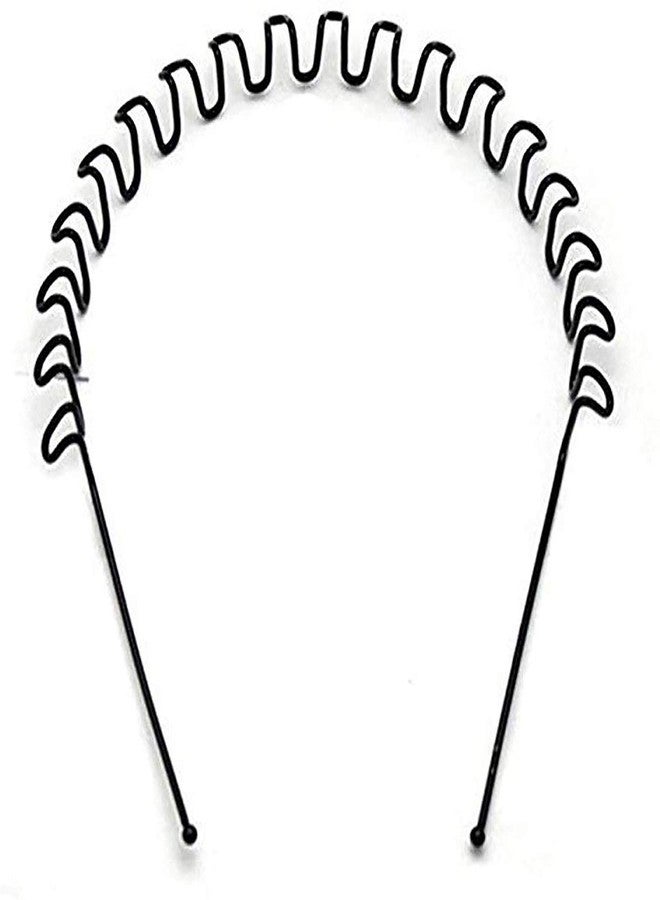 CHANDERKASH Metal Hair Band pack of 2 / For Men And Women - Image 1