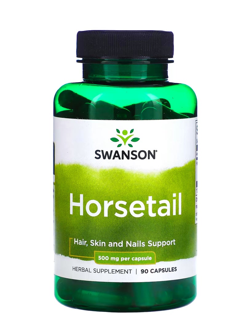 SWANSON Horsetail 500 mg 90 Capsules