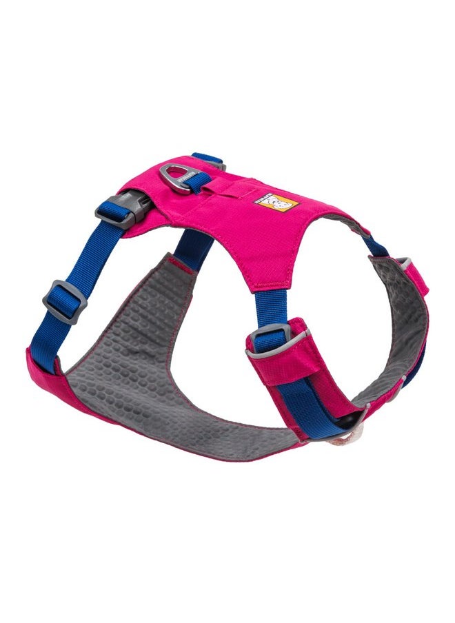 RUFFWEAR Ruffwear, Hi & Light, Everyday Lightweight Dog Harness, Trail Running, Walking, Hiking, All-Day Wear, Alpenglow Pink, Medium  - Image 1